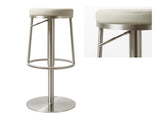 Vibe Stool W/Grey PU Seat - c/o